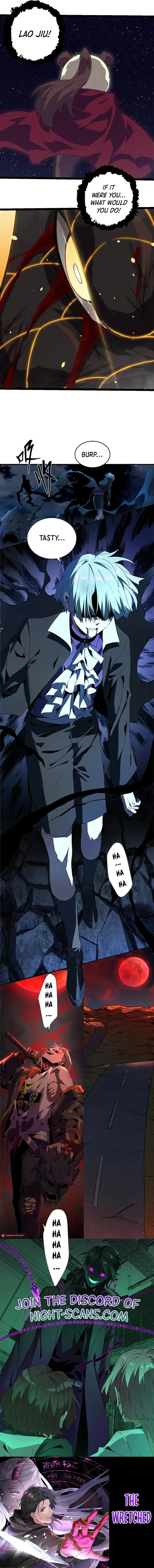 Read Evolution From a Tree Manga Online