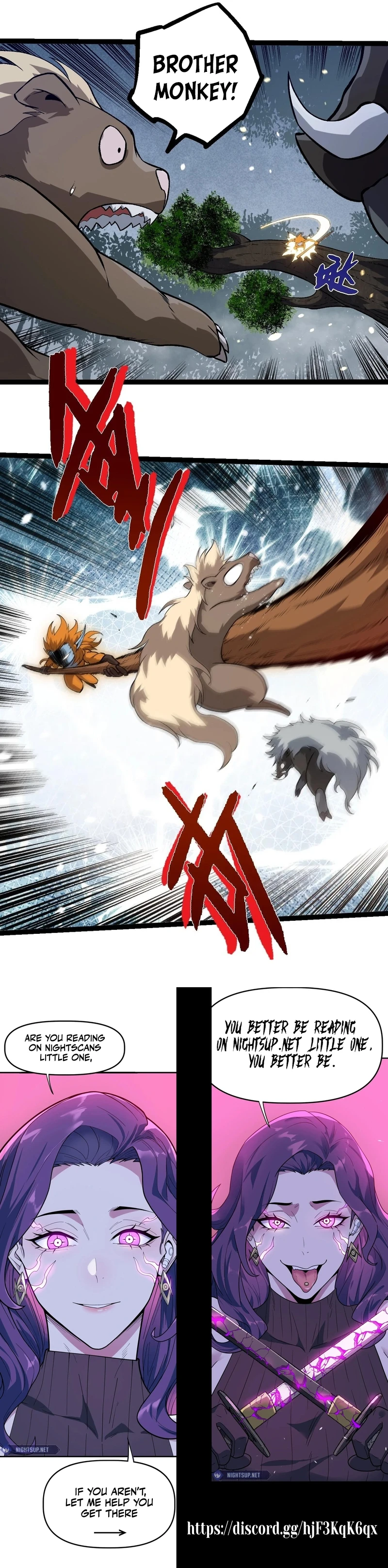Read Evolution From a Tree Manga Online
