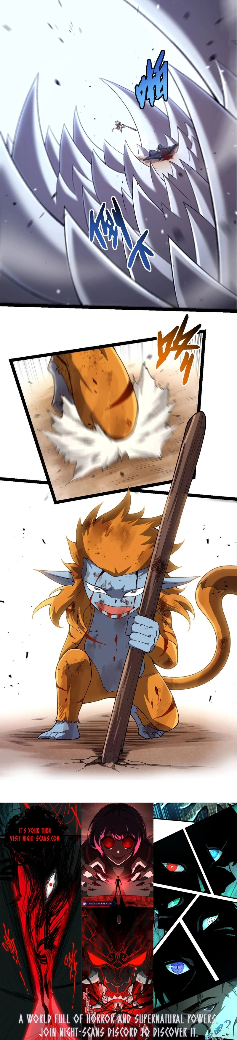 Read Evolution From a Tree Manga Online