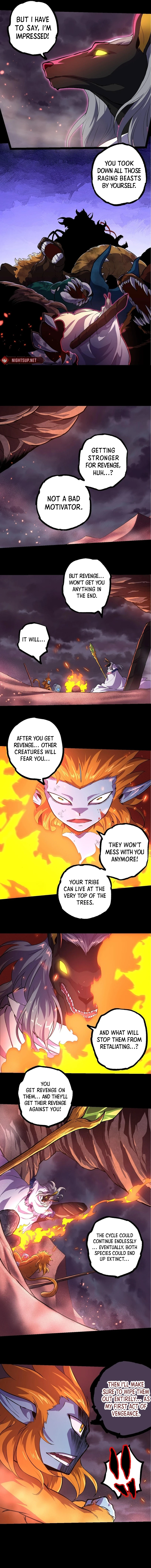 Read Evolution From a Tree Manga Online