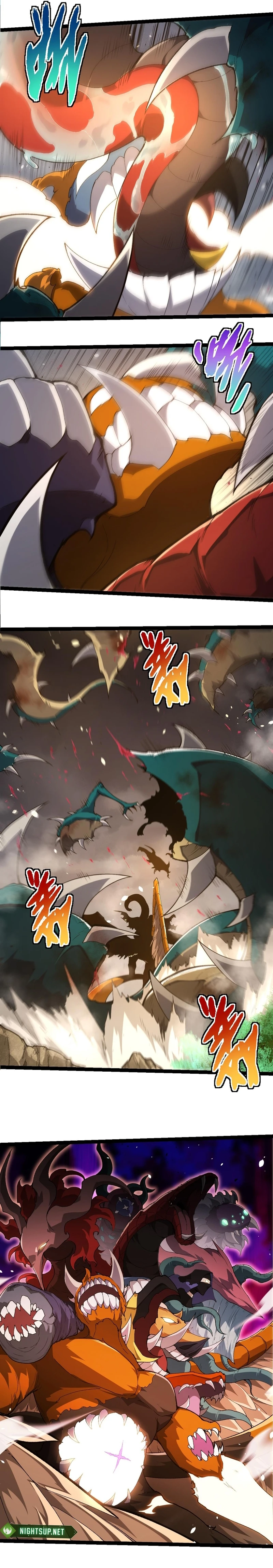Read Evolution From a Tree Manga Online