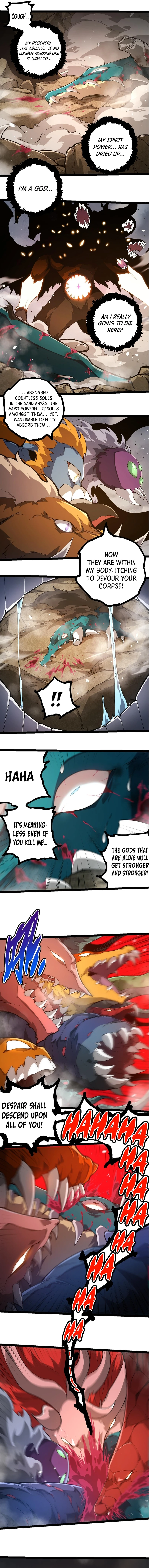 Read Evolution From a Tree Manga Online