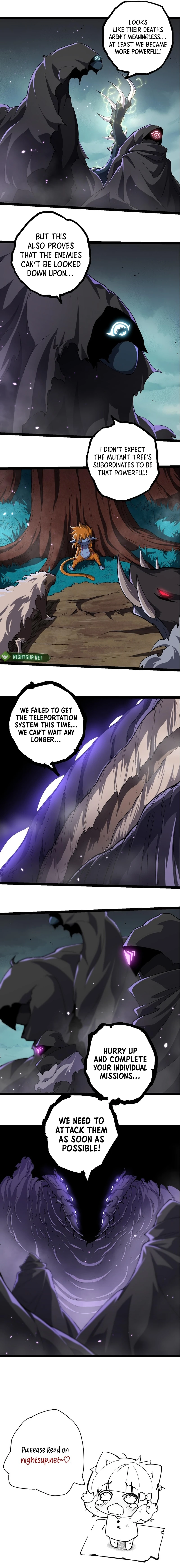 Read Evolution From a Tree Manga Online