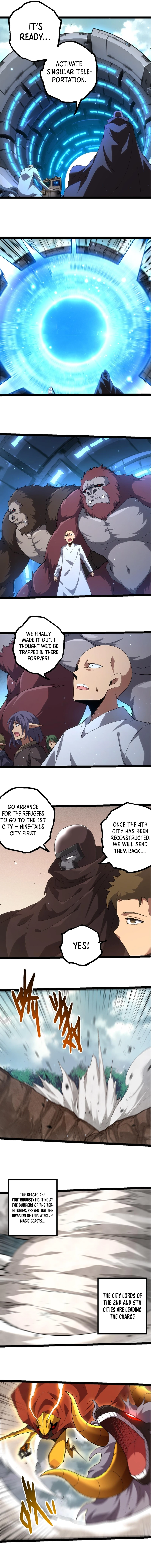 Read Evolution From a Tree Manga Online