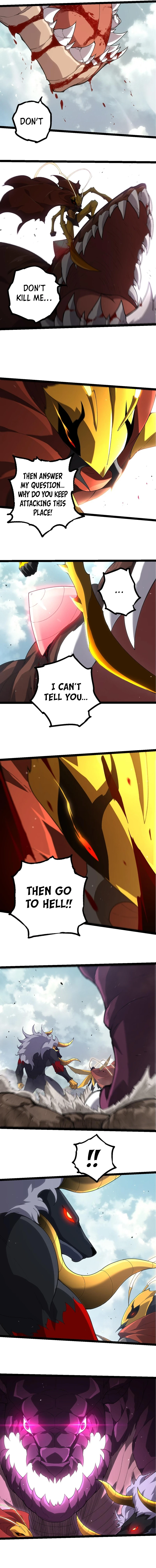 Read Evolution From a Tree Manga Online