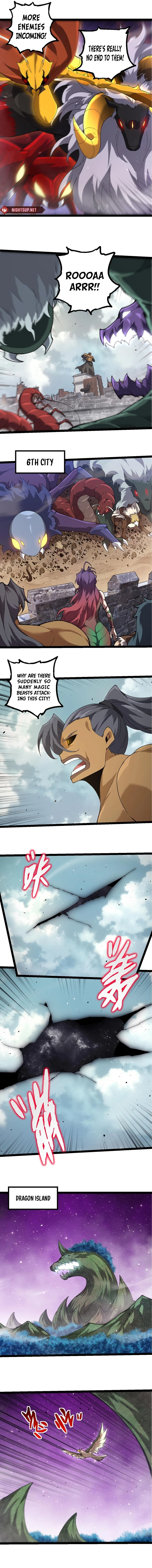 Read Evolution From a Tree Manga Online