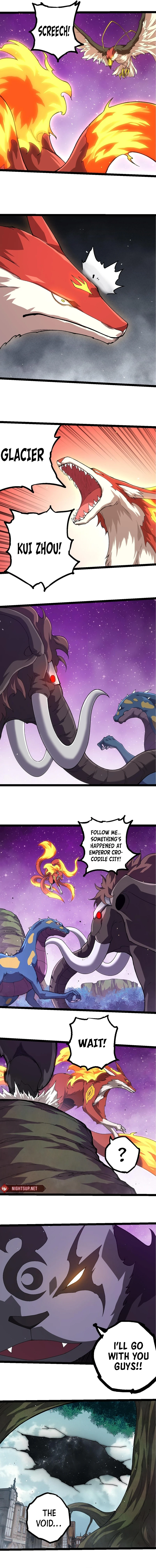 Read Evolution From a Tree Manga Online