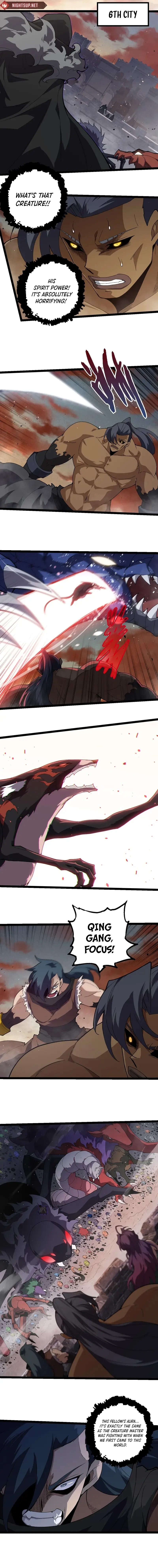 Read Evolution From a Tree Manga Online