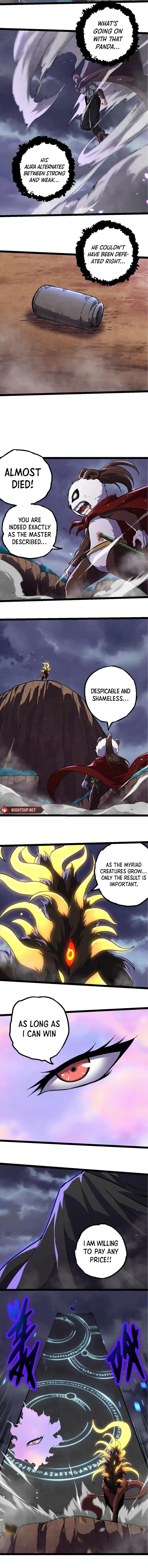 Read Evolution From a Tree Manga Online