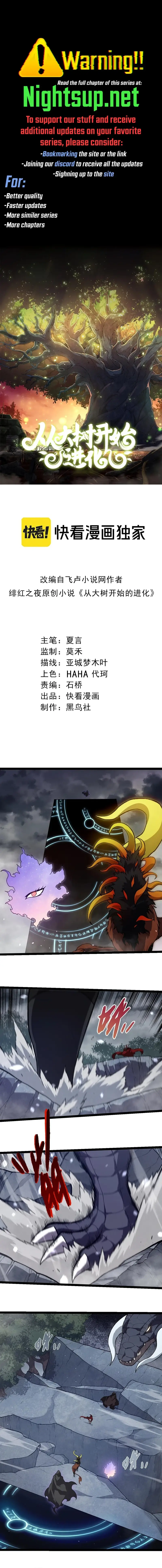 Read Evolution From a Tree Manga Online