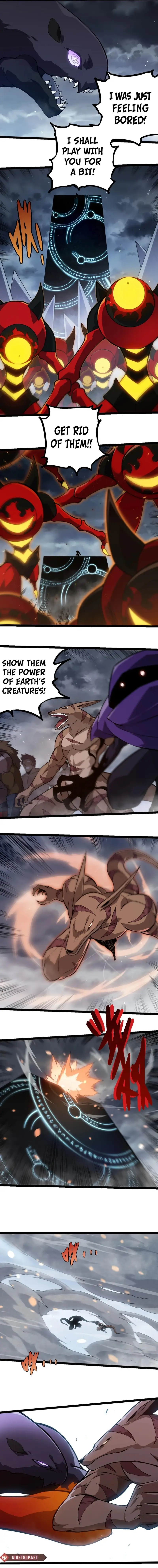 Read Evolution From a Tree Manga Online