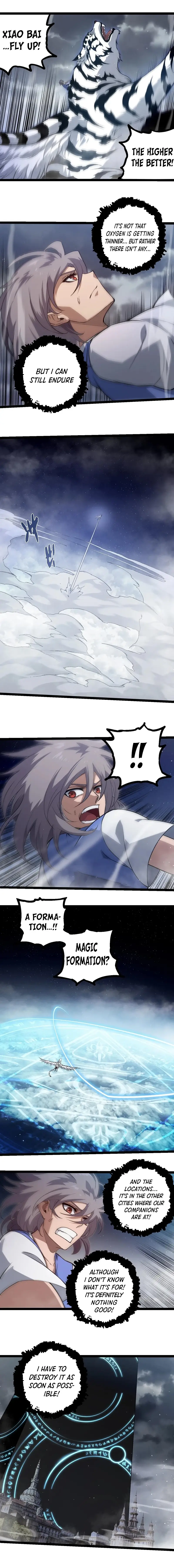 Read Evolution From a Tree Manga Online