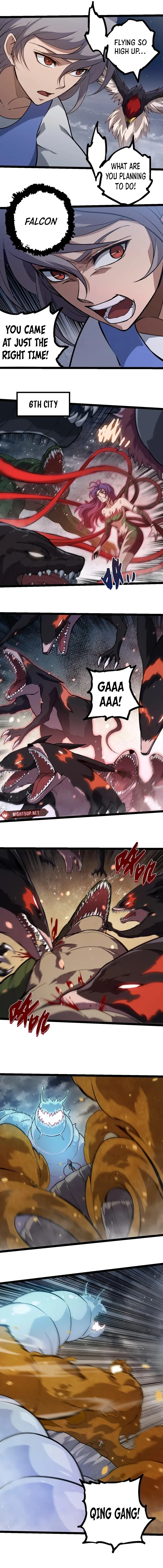 Read Evolution From a Tree Manga Online