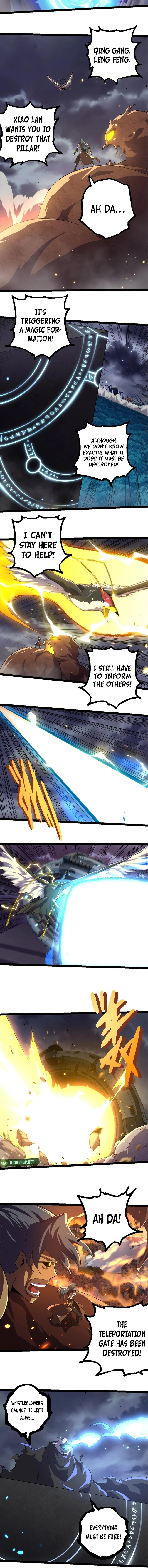Read Evolution From a Tree Manga Online