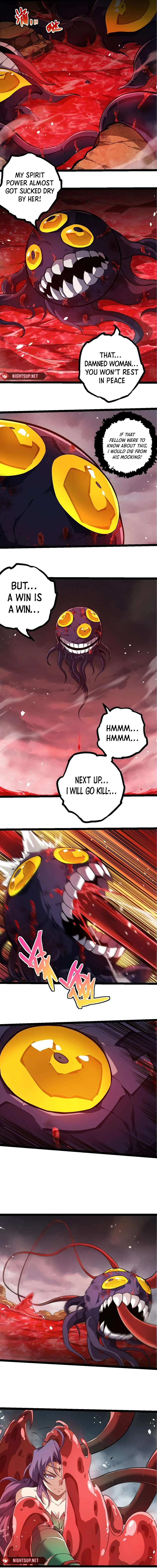 Read Evolution From a Tree Manga Online