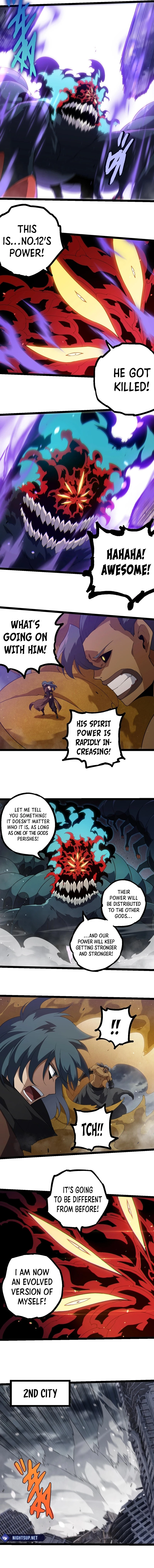 Read Evolution From a Tree Manga Online