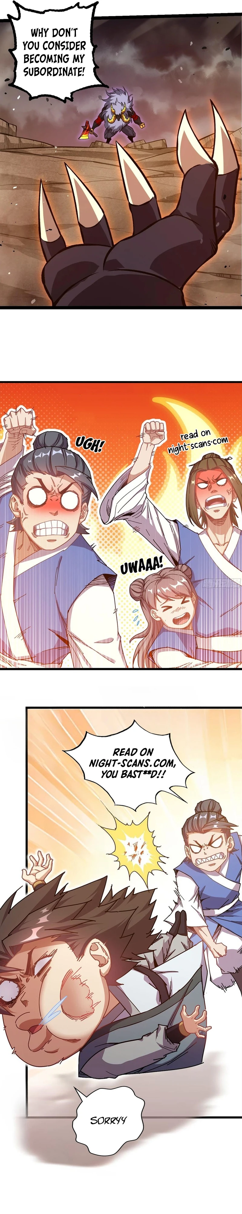 Read Evolution From a Tree Manga Online