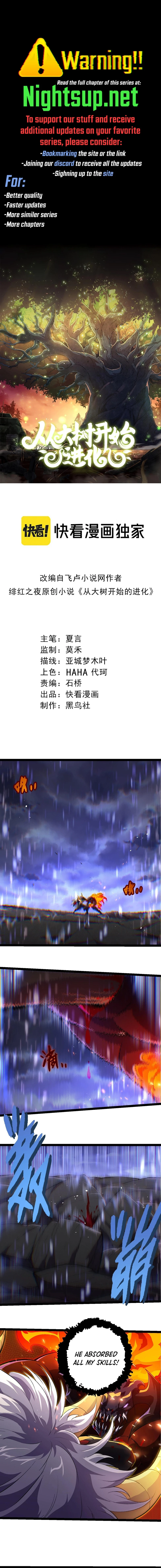 Read Evolution From a Tree Manga Online