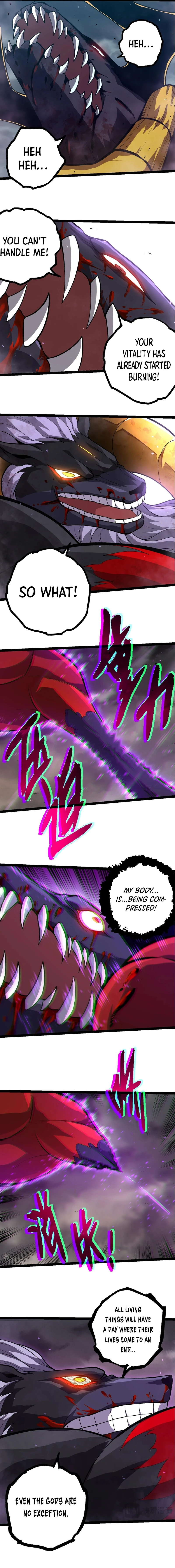 Read Evolution From a Tree Manga Online