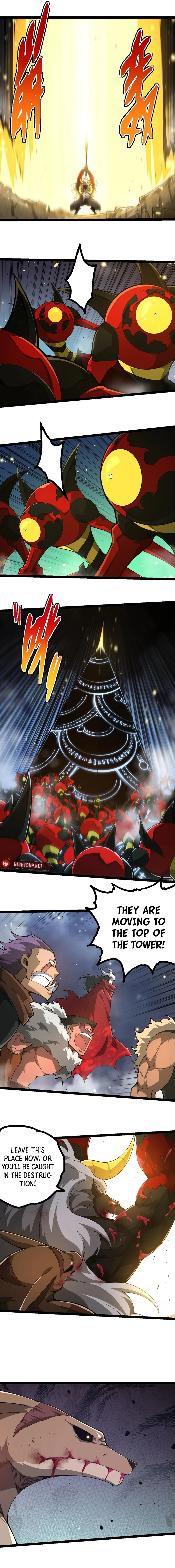 Read Evolution From a Tree Manga Online