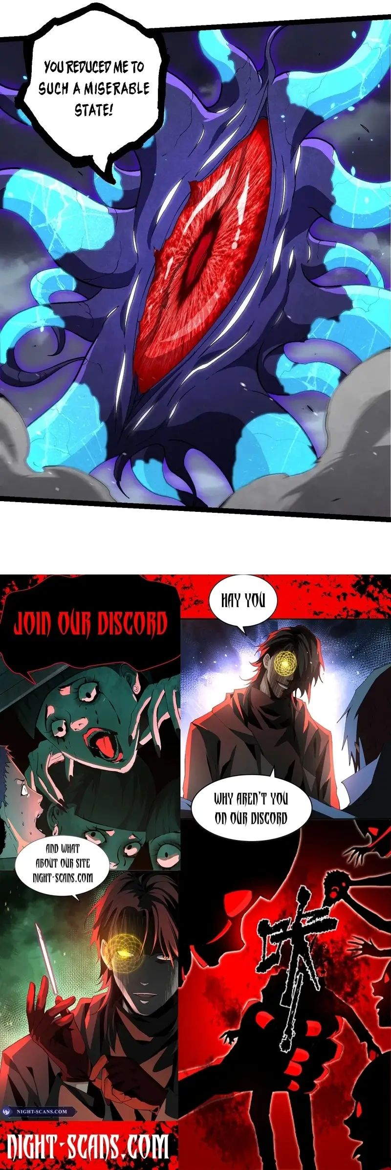 Read Evolution From a Tree Manga Online