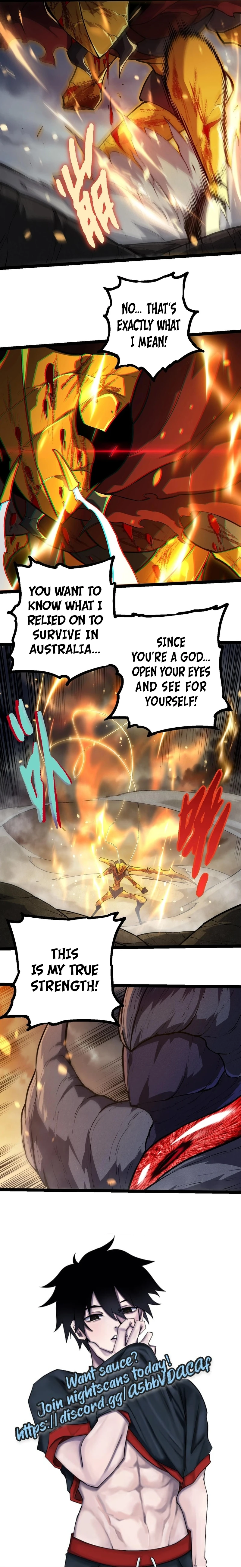 Read Evolution From a Tree Manga Online