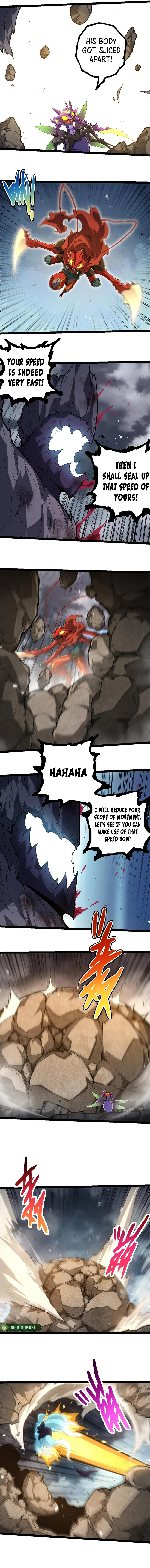 Read Evolution From a Tree Manga Online
