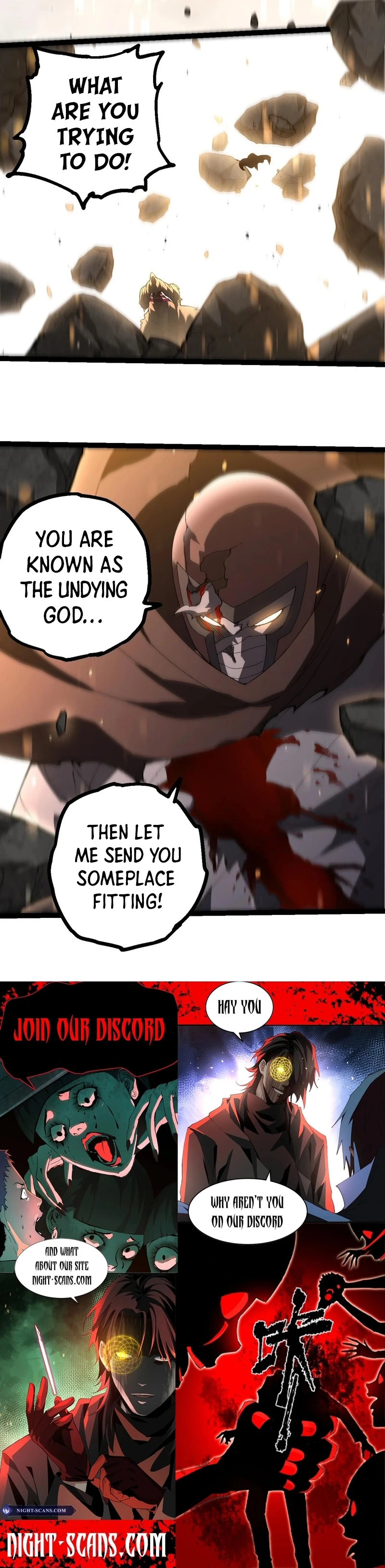 Read Evolution From a Tree Manga Online