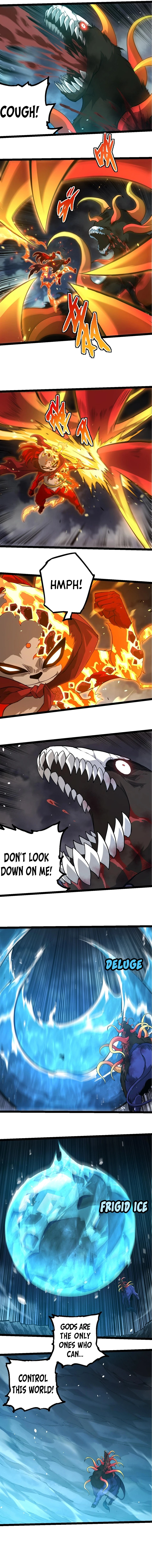 Read Evolution From a Tree Manga Online