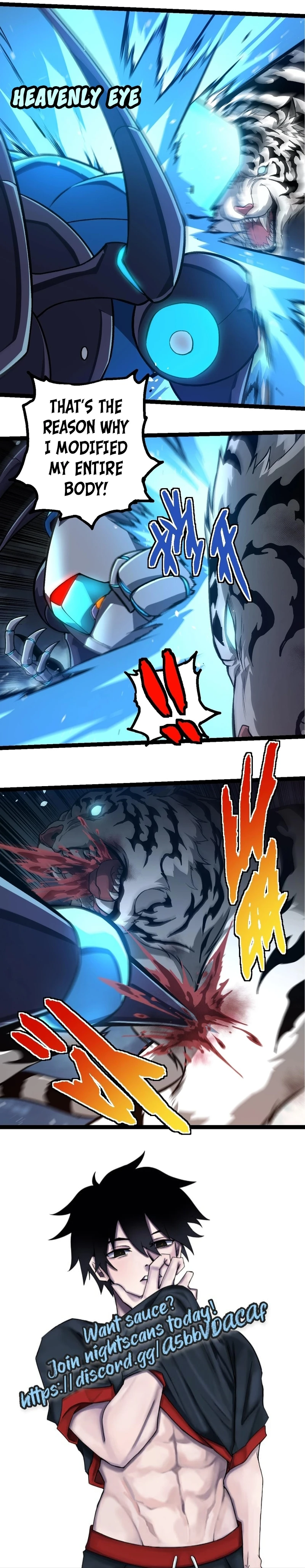 Read Evolution From a Tree Manga Online