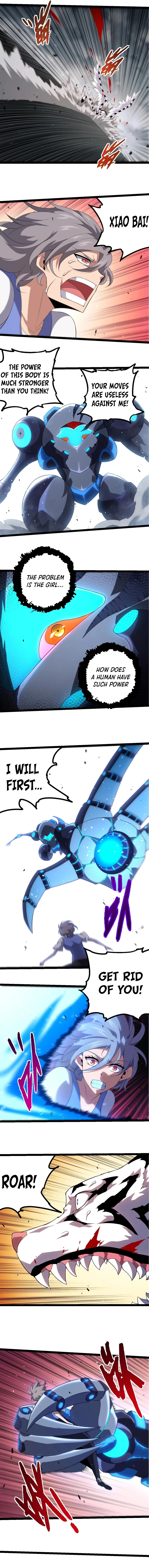 Read Evolution From a Tree Manga Online