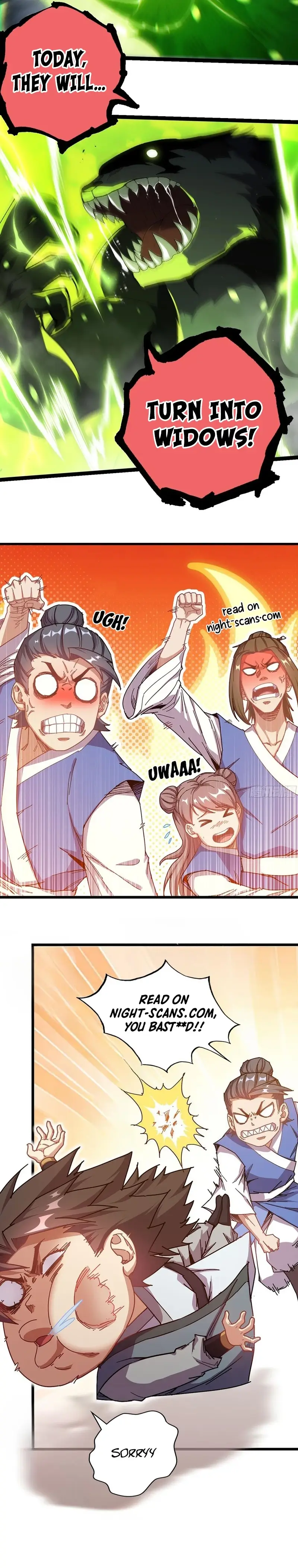 Read Evolution From a Tree Manga Online
