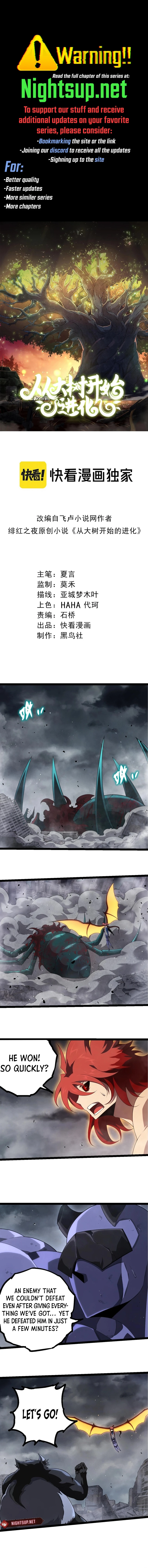 Read Evolution From a Tree Manga Online