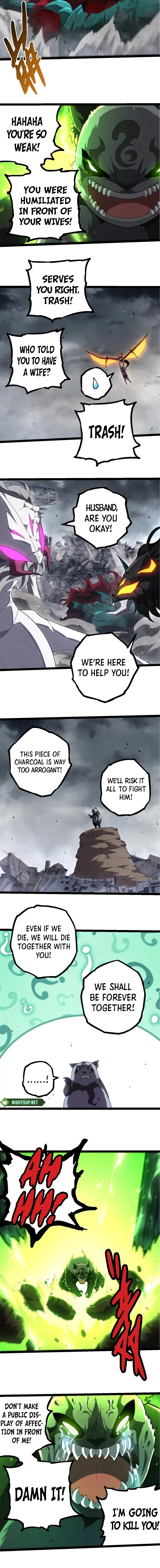 Read Evolution From a Tree Manga Online