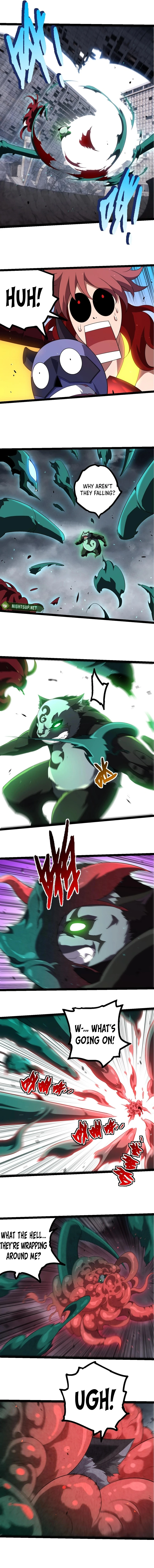 Read Evolution From a Tree Manga Online