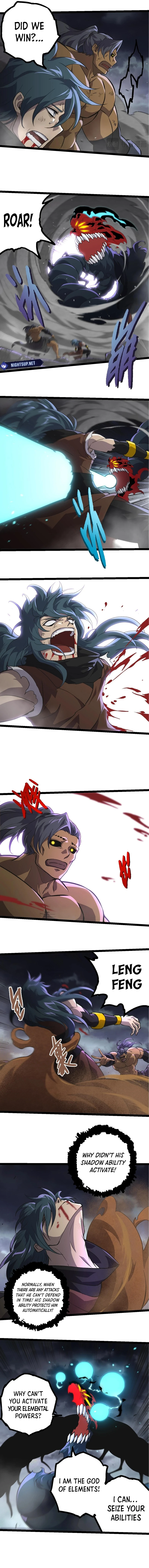 Read Evolution From a Tree Manga Online