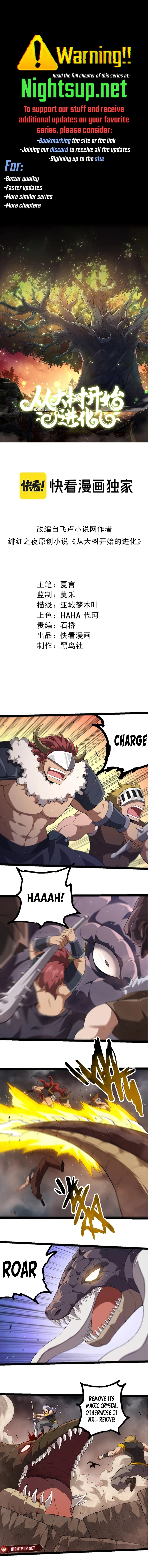 Read Evolution From a Tree Manga Online