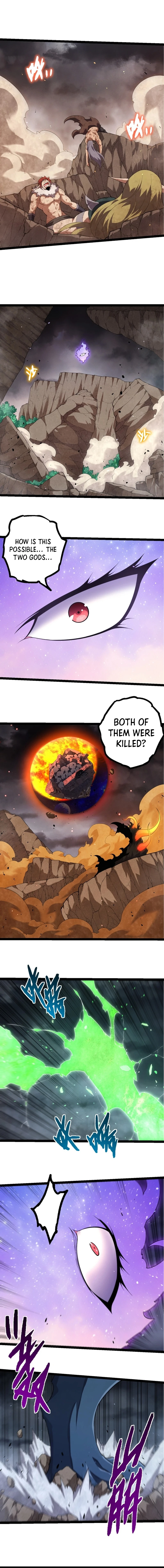 Read Evolution From a Tree Manga Online