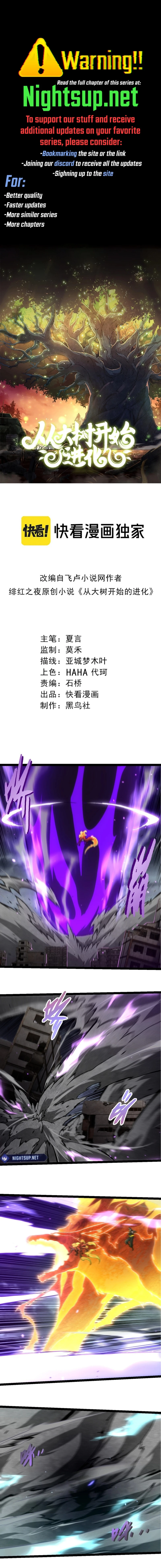 Read Evolution From a Tree Manga Online