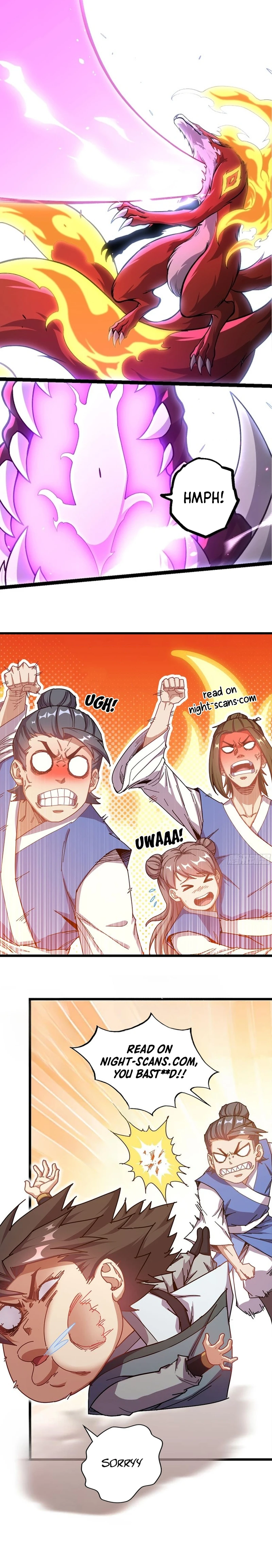 Read Evolution From a Tree Manga Online
