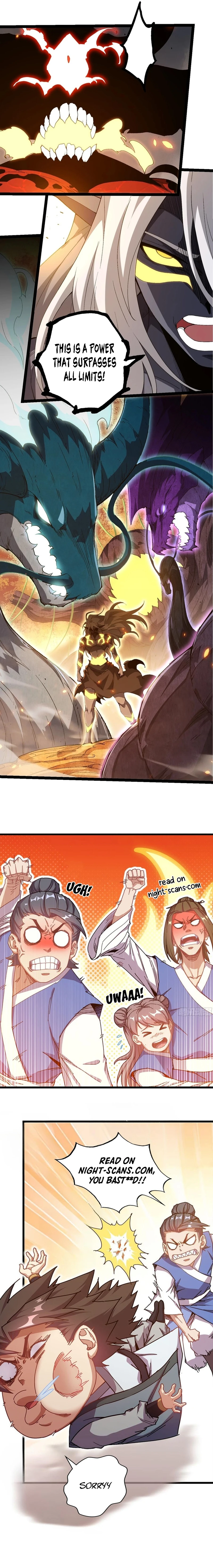 Read Evolution From a Tree Manga Online