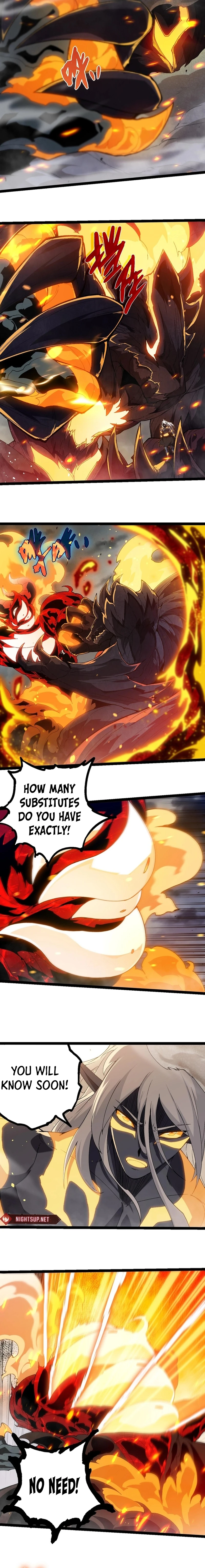 Read Evolution From a Tree Manga Online