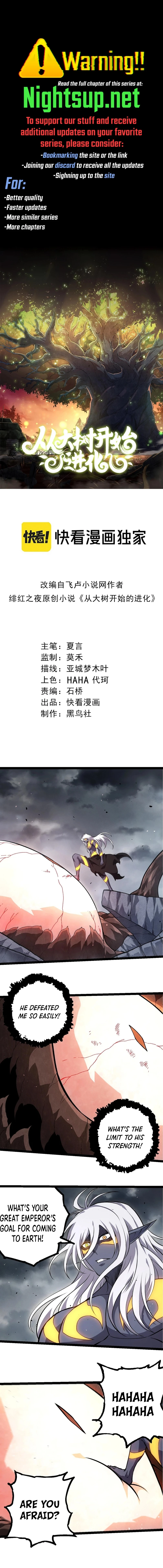 Read Evolution From a Tree Manga Online