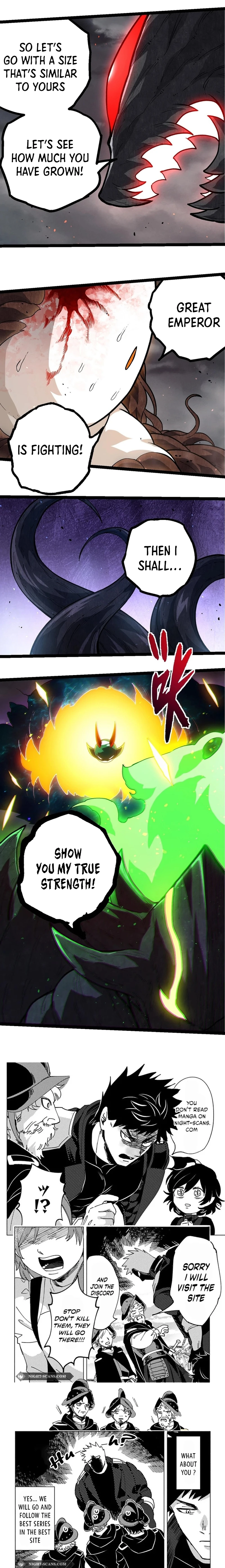 Read Evolution From a Tree Manga Online
