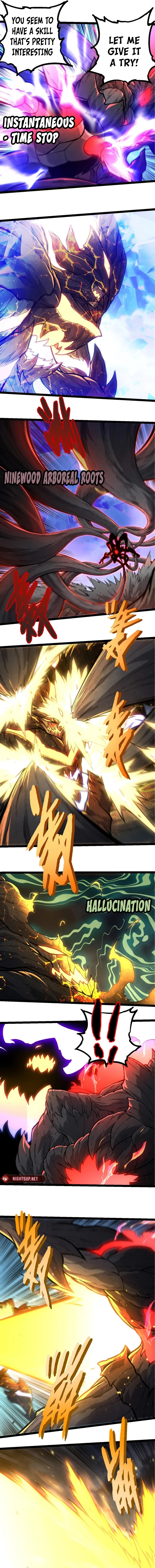 Read Evolution From a Tree Manga Online