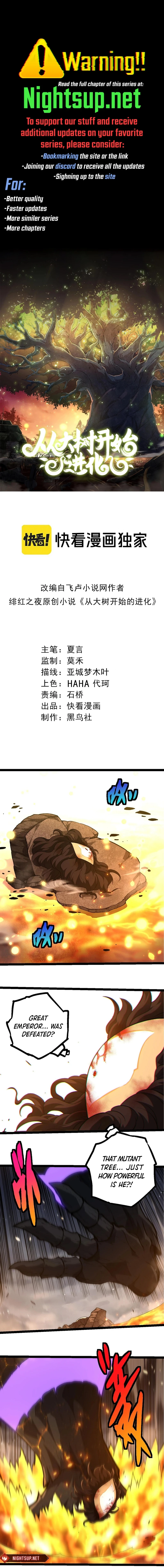 Read Evolution From a Tree Manga Online