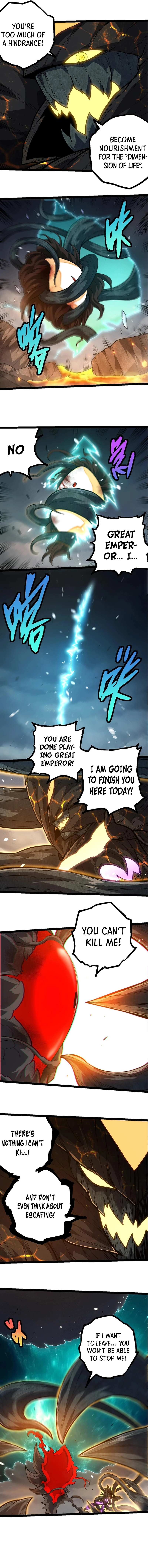 Read Evolution From a Tree Manga Online
