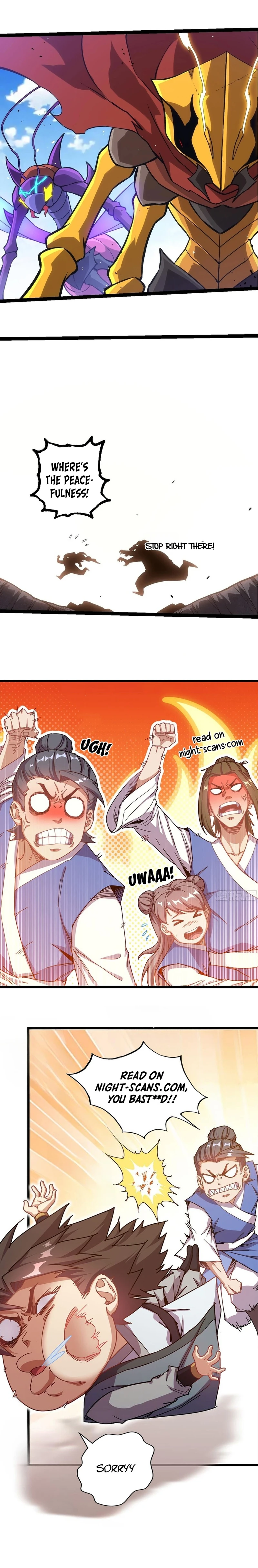 Read Evolution From a Tree Manga Online