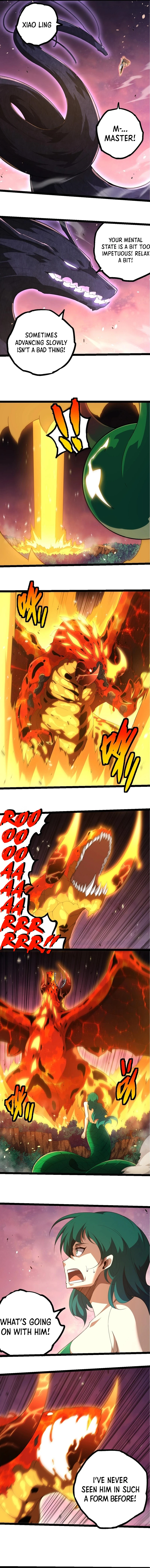 Read Evolution From a Tree Manga Online