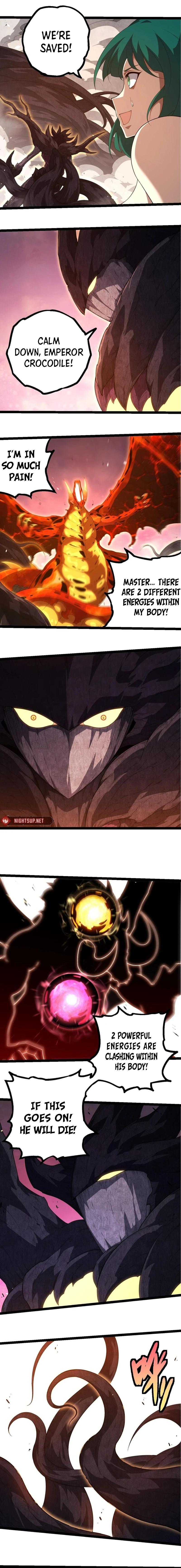 Read Evolution From a Tree Manga Online